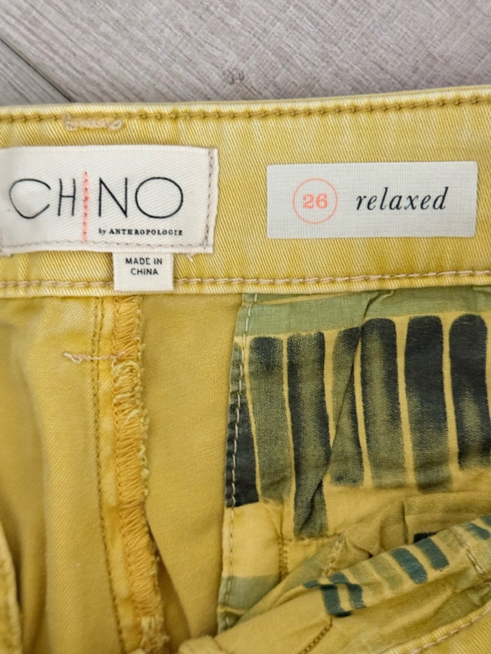 NWT CHINO pants by Anthropologie 26 - Picture 11 of 15